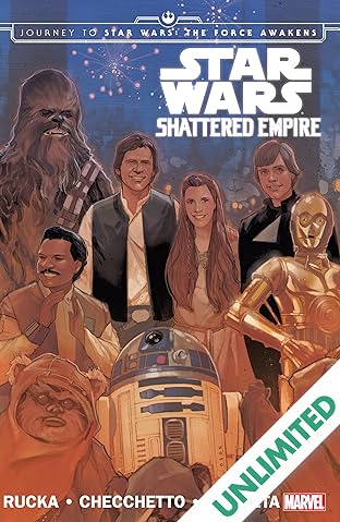 Star Wars: Journey to Star Wars: The Force Awakens - Shattered Empire